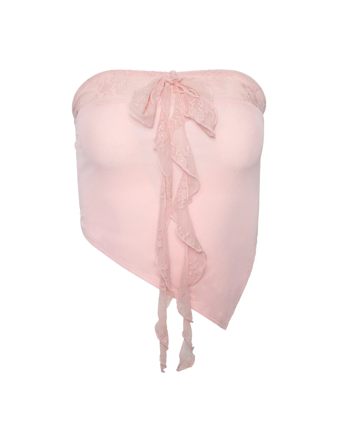 Stilla | Stilfuld Crop Top Med Nederdel
