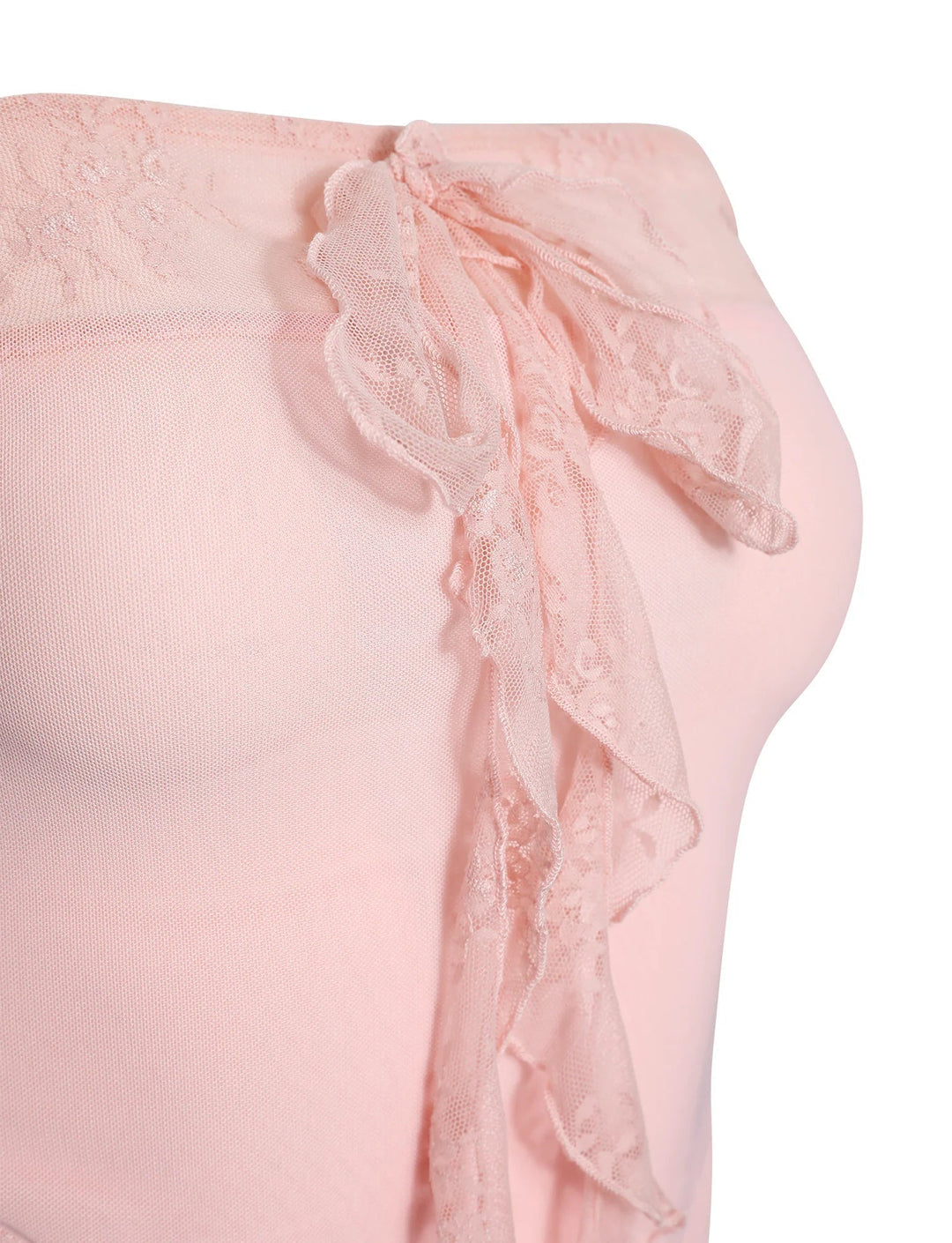 Stilla | Stilfuld Crop Top Med Nederdel