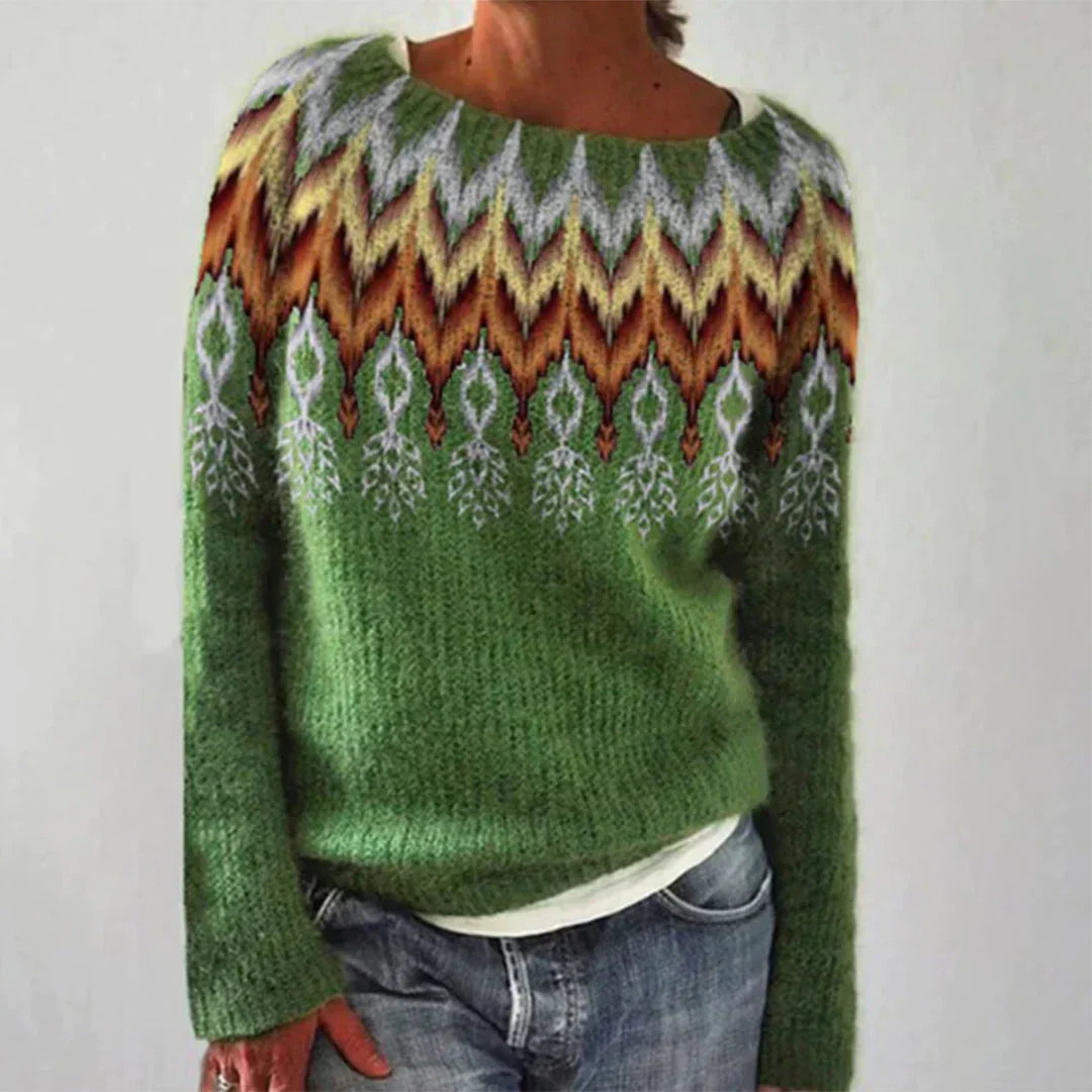 Stilla | Lækker komfortabel sweater til afslappede dage