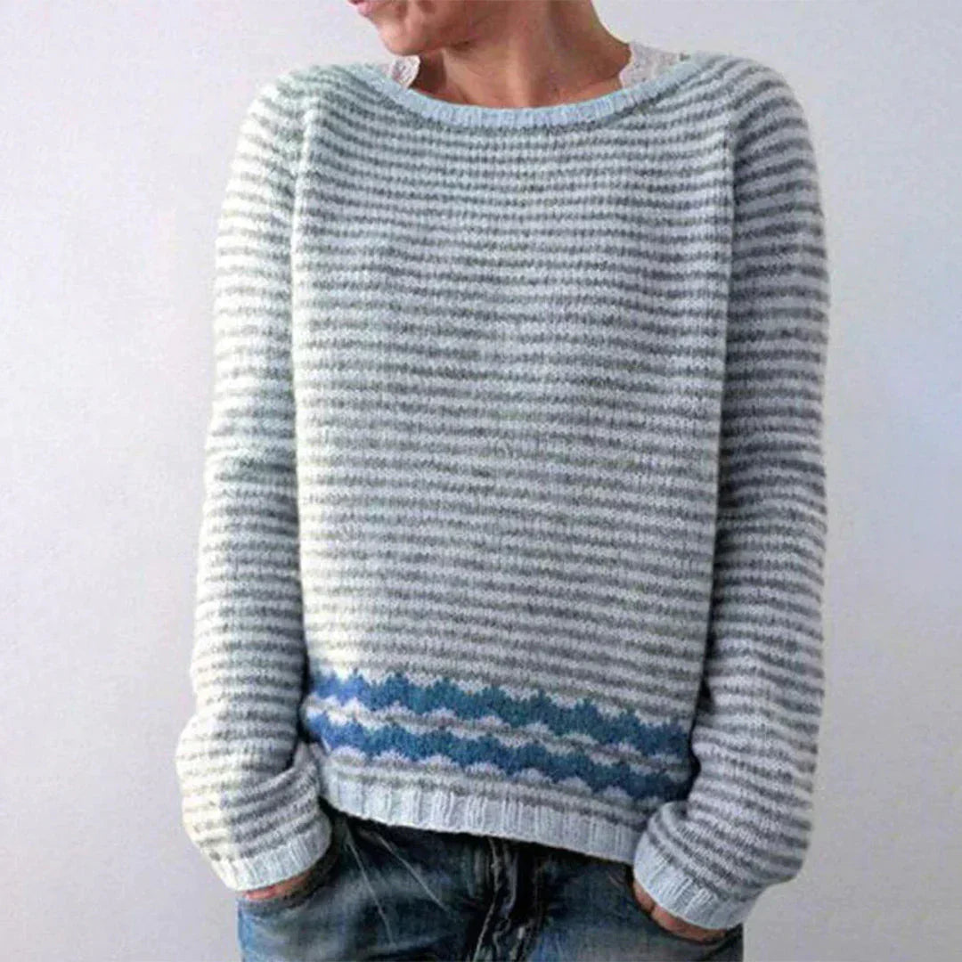 Stilla | Lækker komfortabel sweater til afslappede dage
