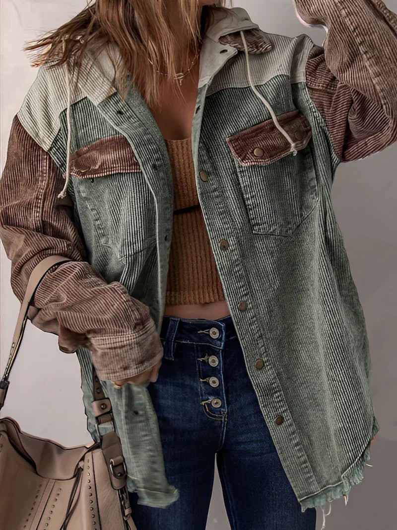 Stilla | Elegant Trefarvet Jakke