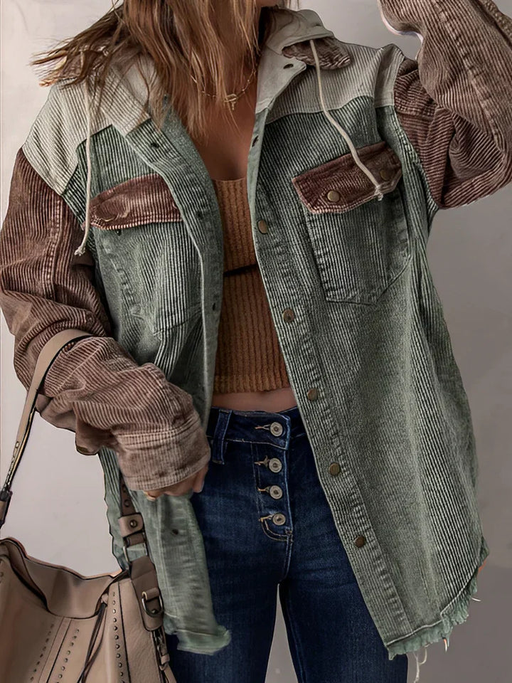 Stilla | Elegant Trefarvet Jakke