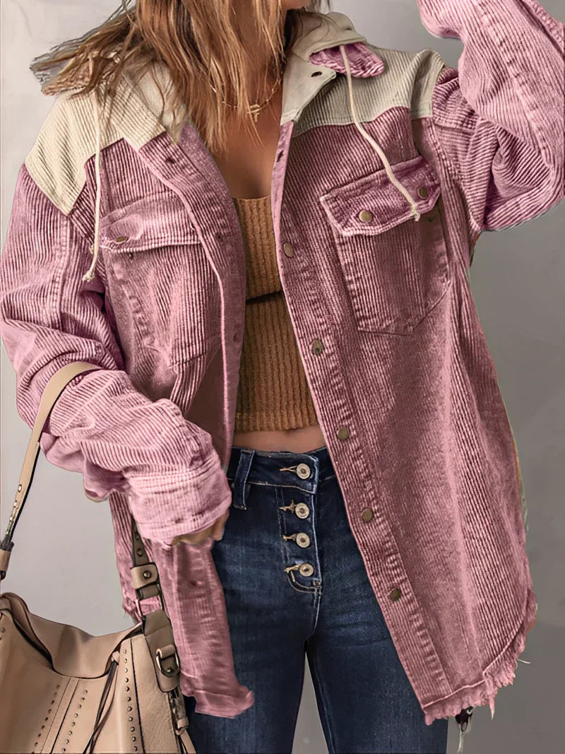 Stilla | Elegant Trefarvet Jakke
