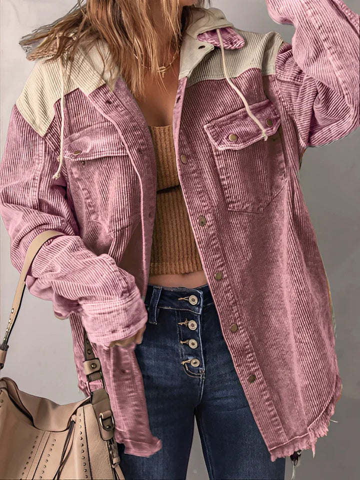 Stilla | Elegant Trefarvet Jakke