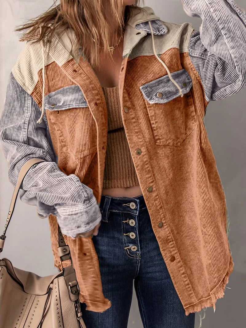 Stilla | Elegant Trefarvet Jakke