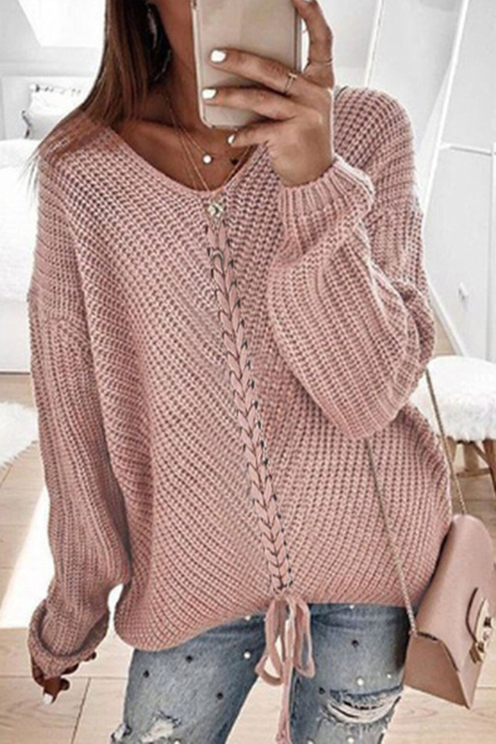 Stilla | Læssig Ubemærket Pullover Stil