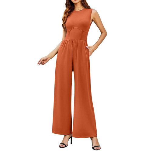 Stilla | Elegant, ærmeløs og løs damedragt