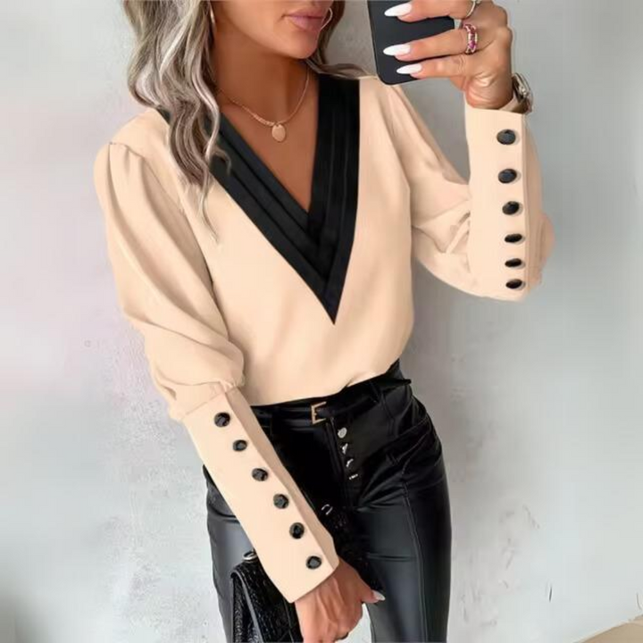 Stilla | Atelierbluse med elegant præg