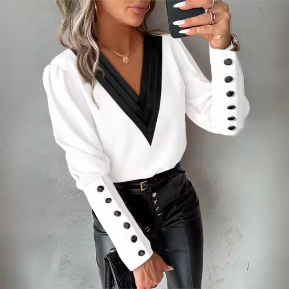 Stilla | Atelierbluse med elegant præg