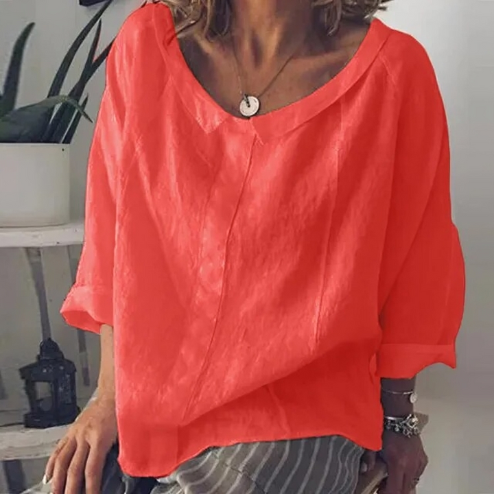 Stilla | Klassisk og Behagelig Bluse til afslappede Outfits