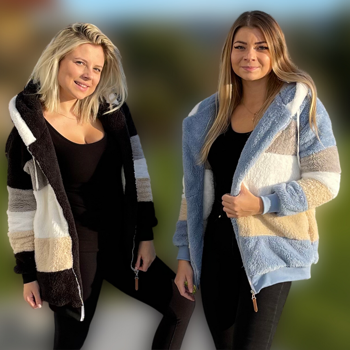 Stilla | Jakke Af Blødt Pels