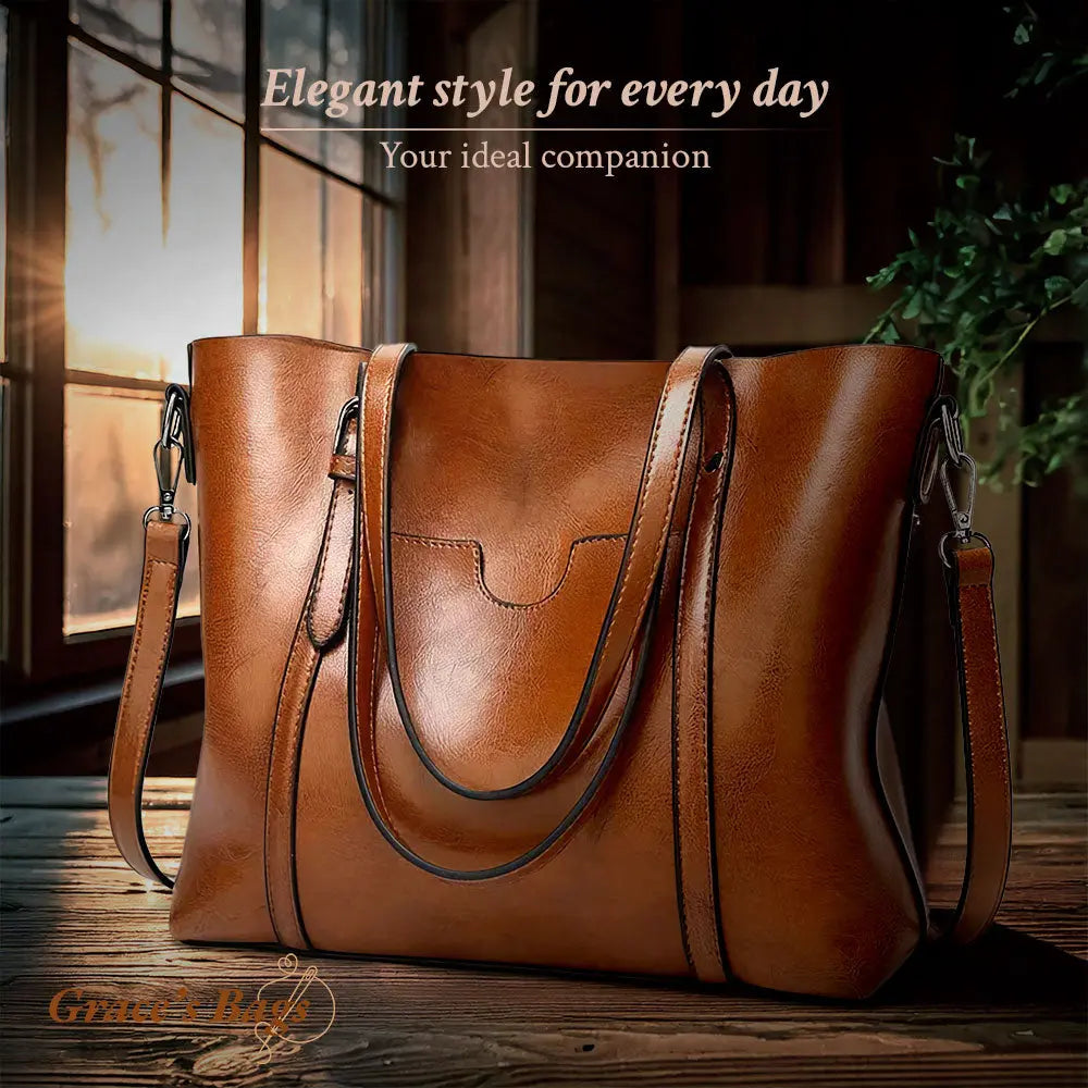 Stilla | Raffineret Elegancitet Luksus Tote Taske