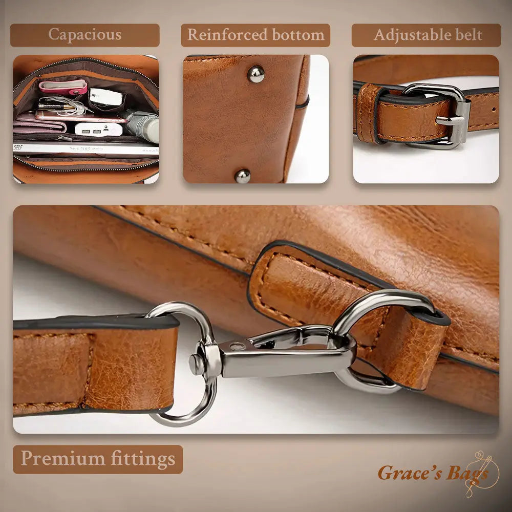 Stilla | Raffineret Elegancitet Luksus Tote Taske