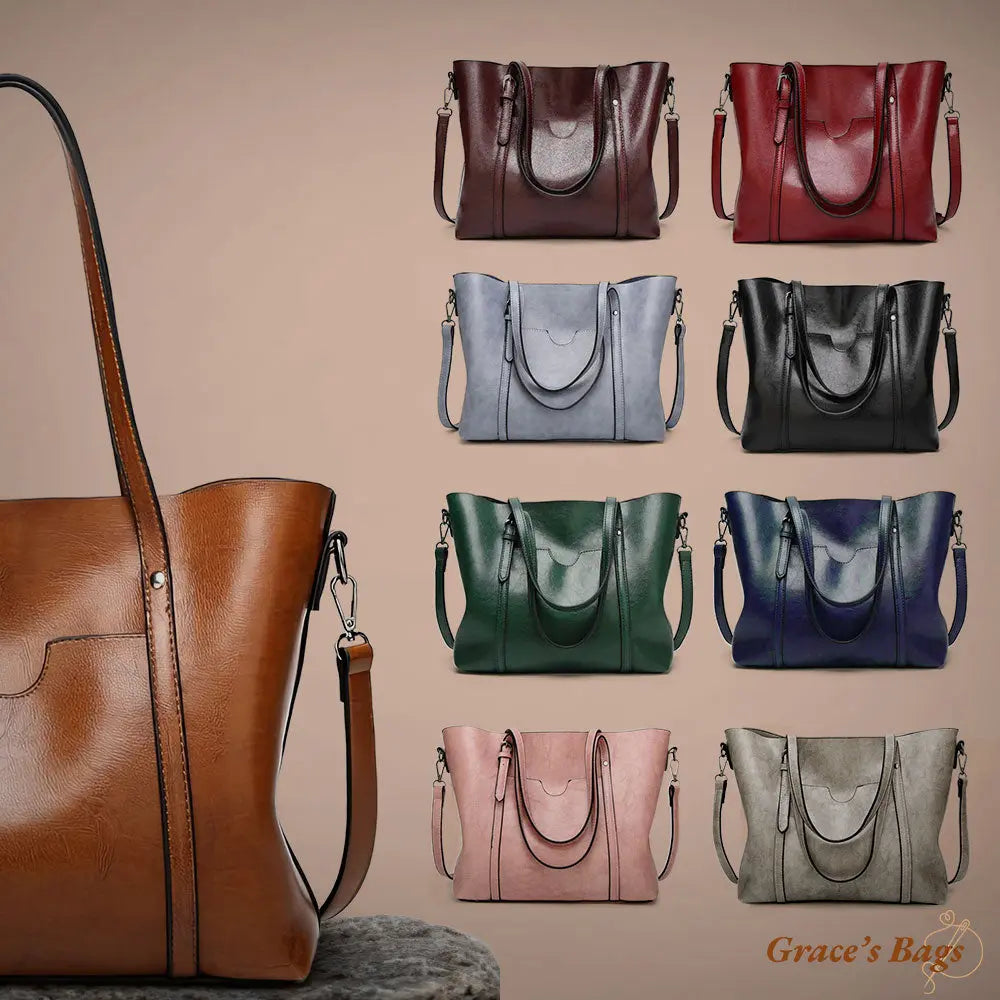 Stilla | Raffineret Elegancitet Luksus Tote Taske