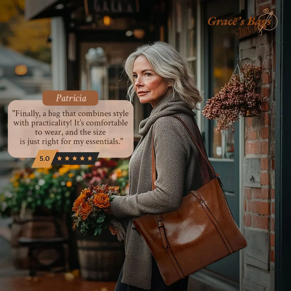 Stilla | Raffineret Elegancitet Luksus Tote Taske