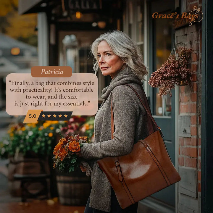 Stilla | Raffineret Elegancitet Luksus Tote Taske