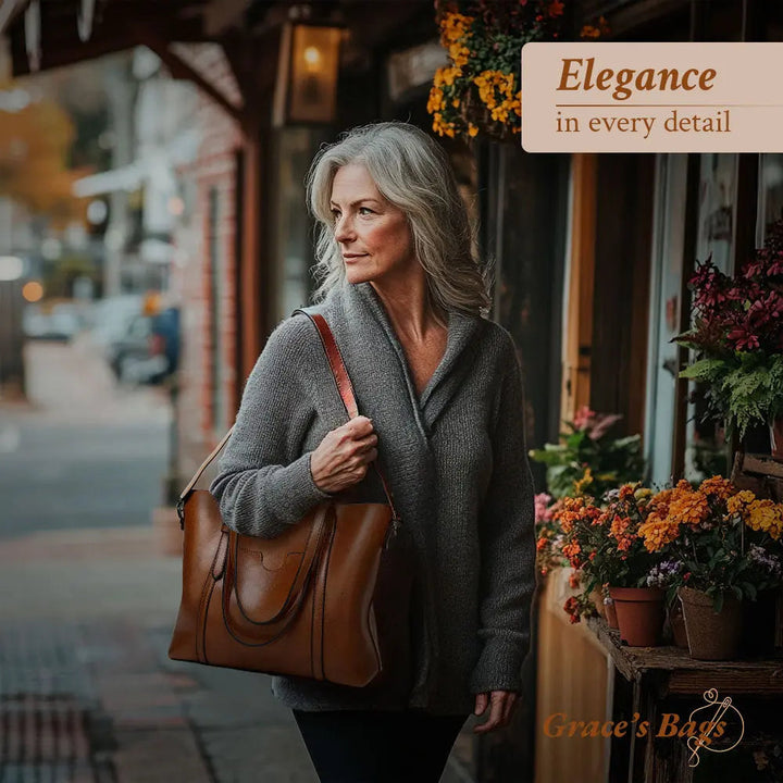 Stilla | Refined Elegancitet Luksus Tote Taske