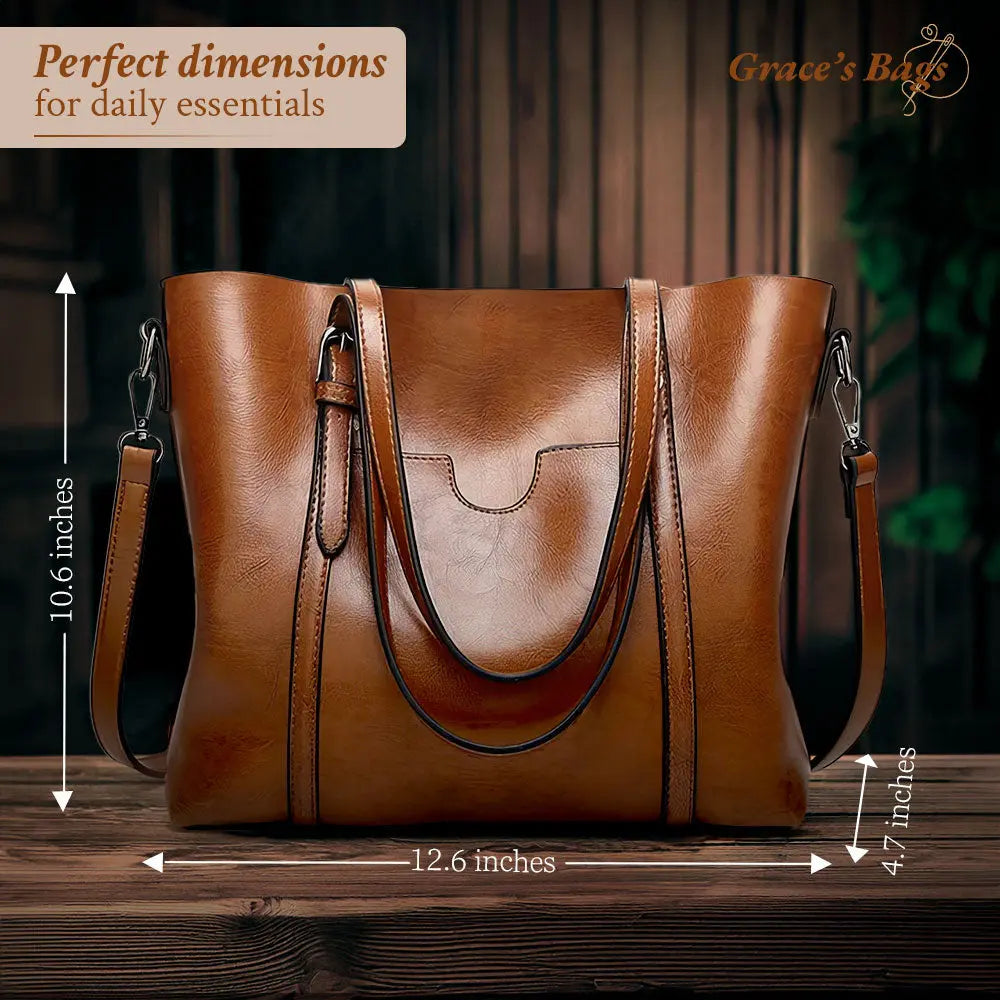 Stilla | Refined Elegancitet Luksus Tote Taske