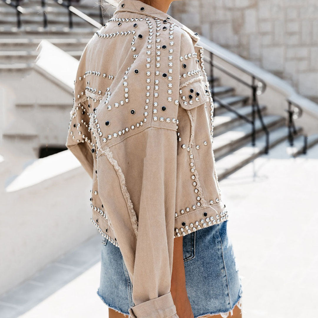 Stilla | Elegant Jakke Med Fashionable Nitter