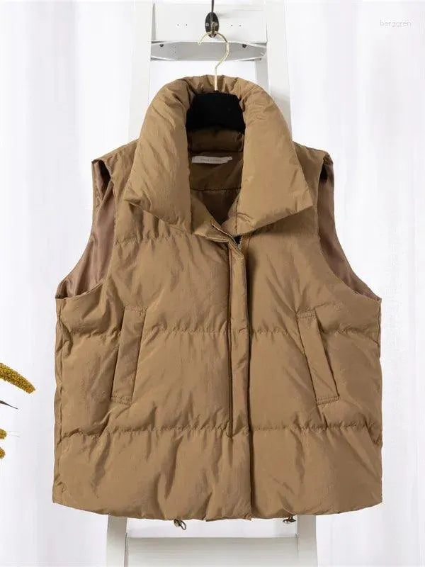 Stilla | Bodywarmer Stilfuld Varme Store Lommer Ideel til Koldere Dage