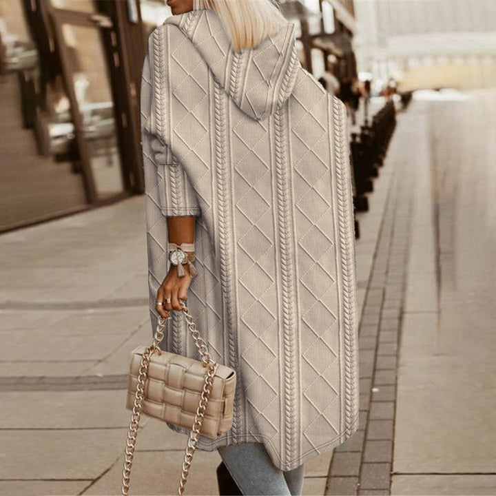 Stilla | Elegant Dame Hoodie Frakke