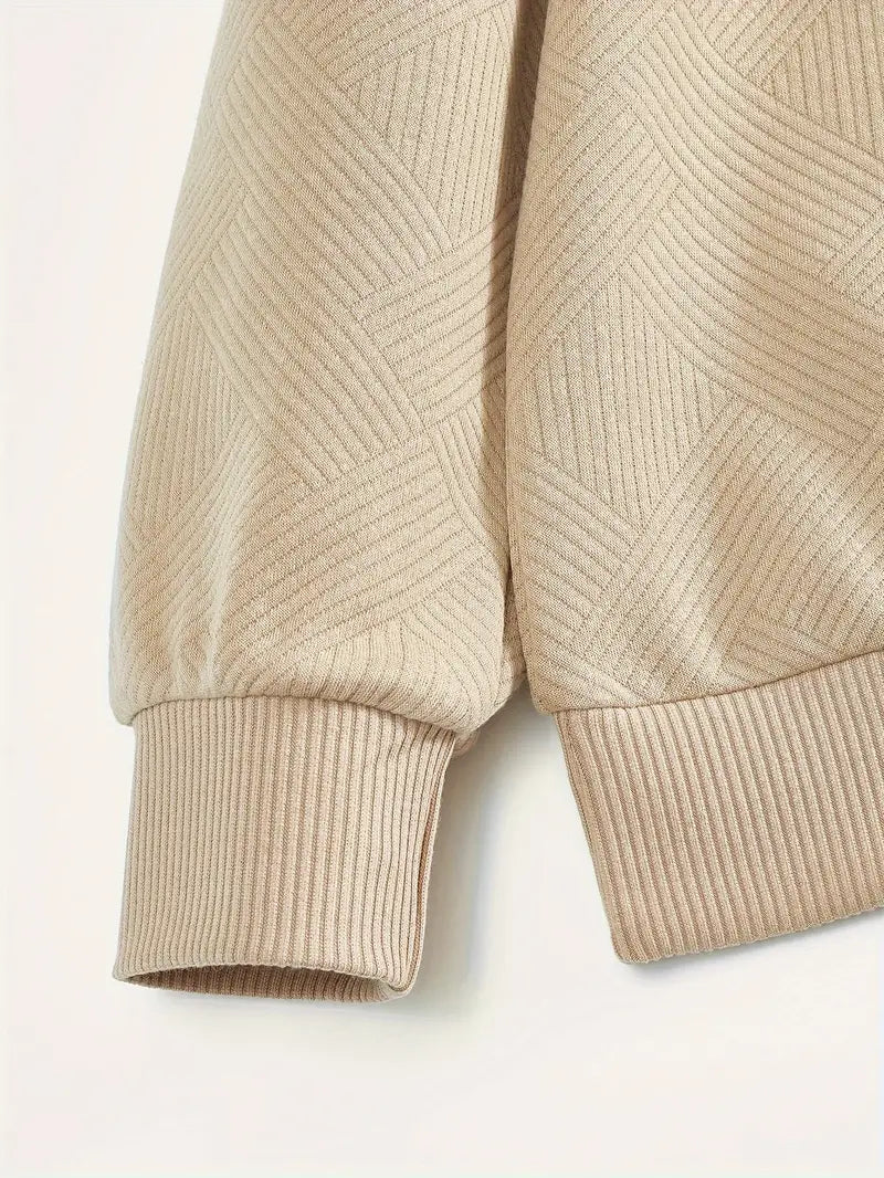 Stilla | Stilfuld 1/4-Zip-Pullover til Mænd