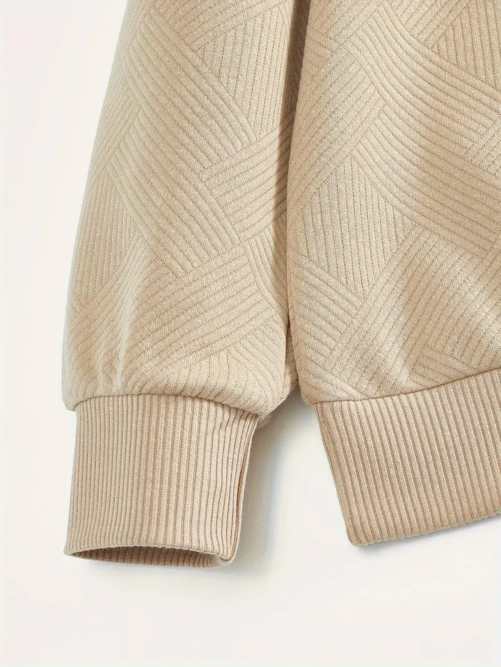 Stilla | Stilfuld 1/4-Zip-Pullover til Mænd