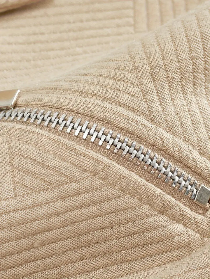Stilla | Stilfuld 1/4-Zip-Pullover til Mænd