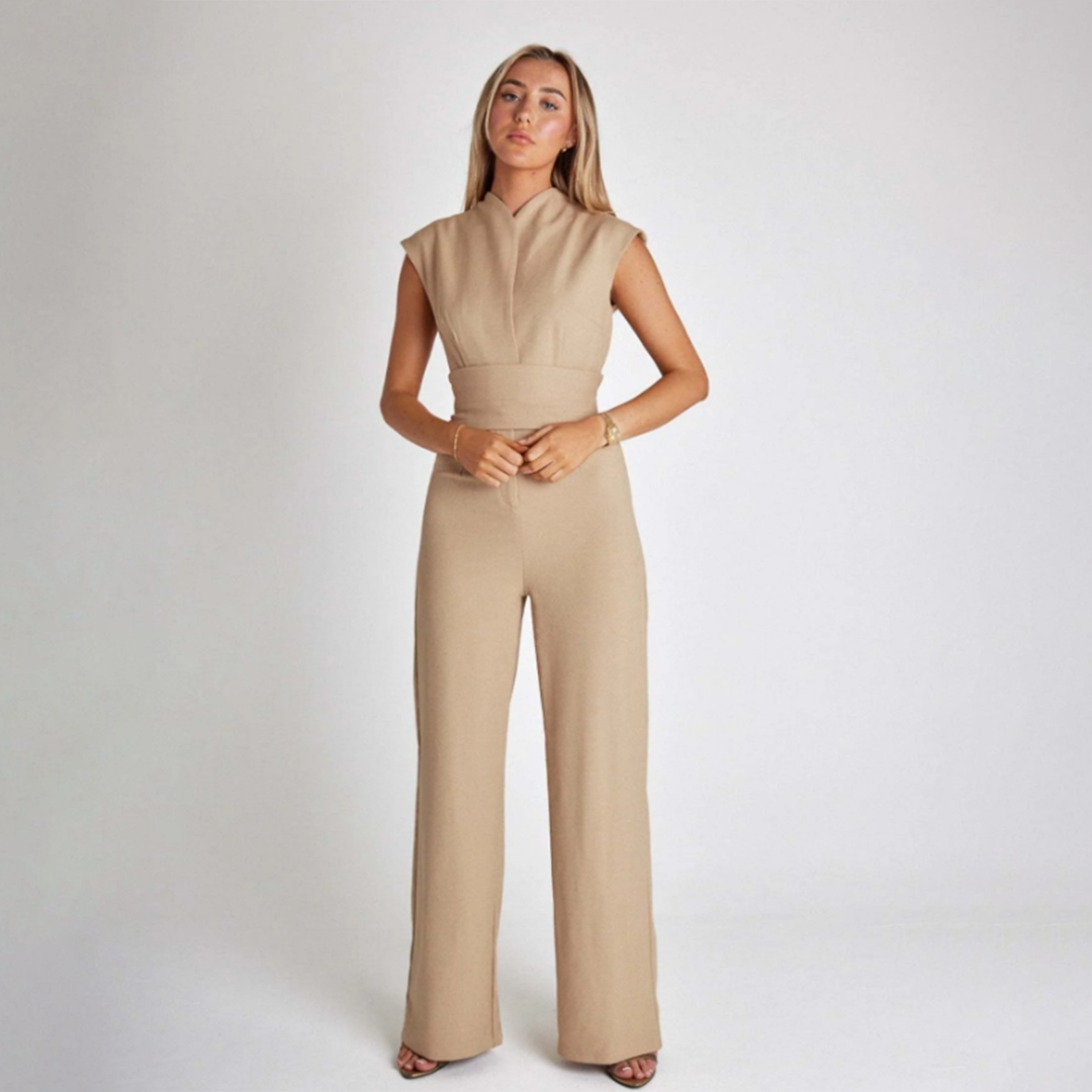 Stilla | Trendy Overall med bred ben