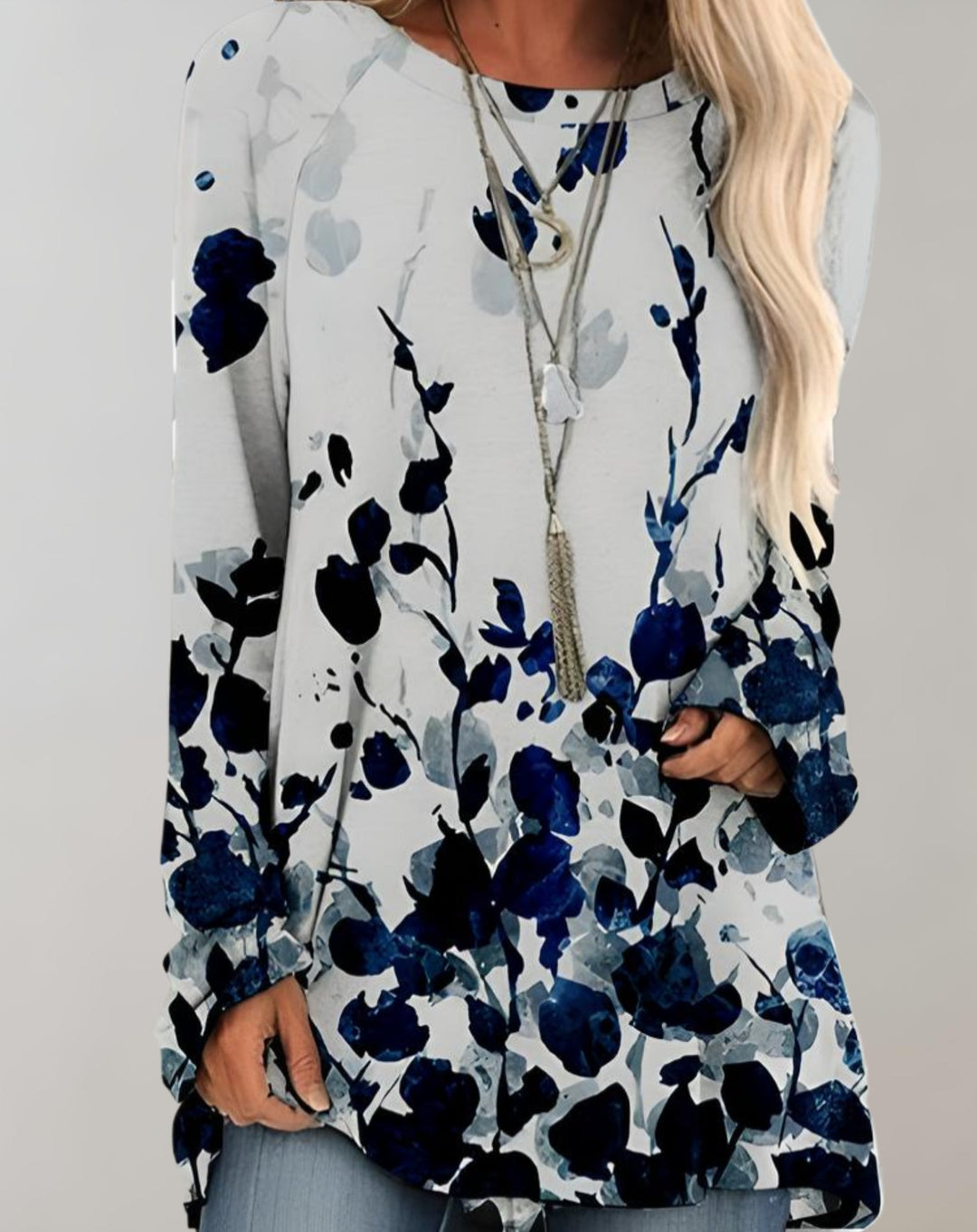 Stilla | Elegant og Lækkert Langærmet Pullover