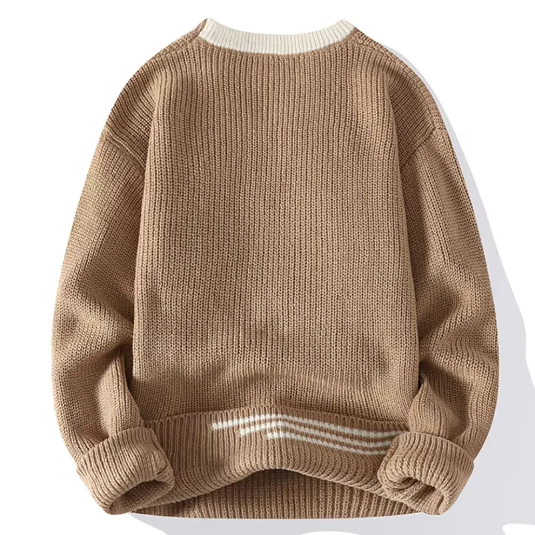 Stilla | Rund Hals Pullover I Blødt Strik