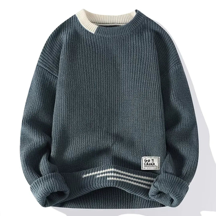 Stilla | Rund Hals Pullover I Blødt Strik