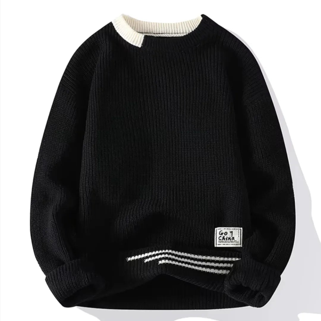 Stilla | Rund Hals Pullover I Blødt Strik