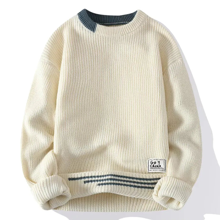 Stilla | Rund Hals Pullover I Blødt Strik