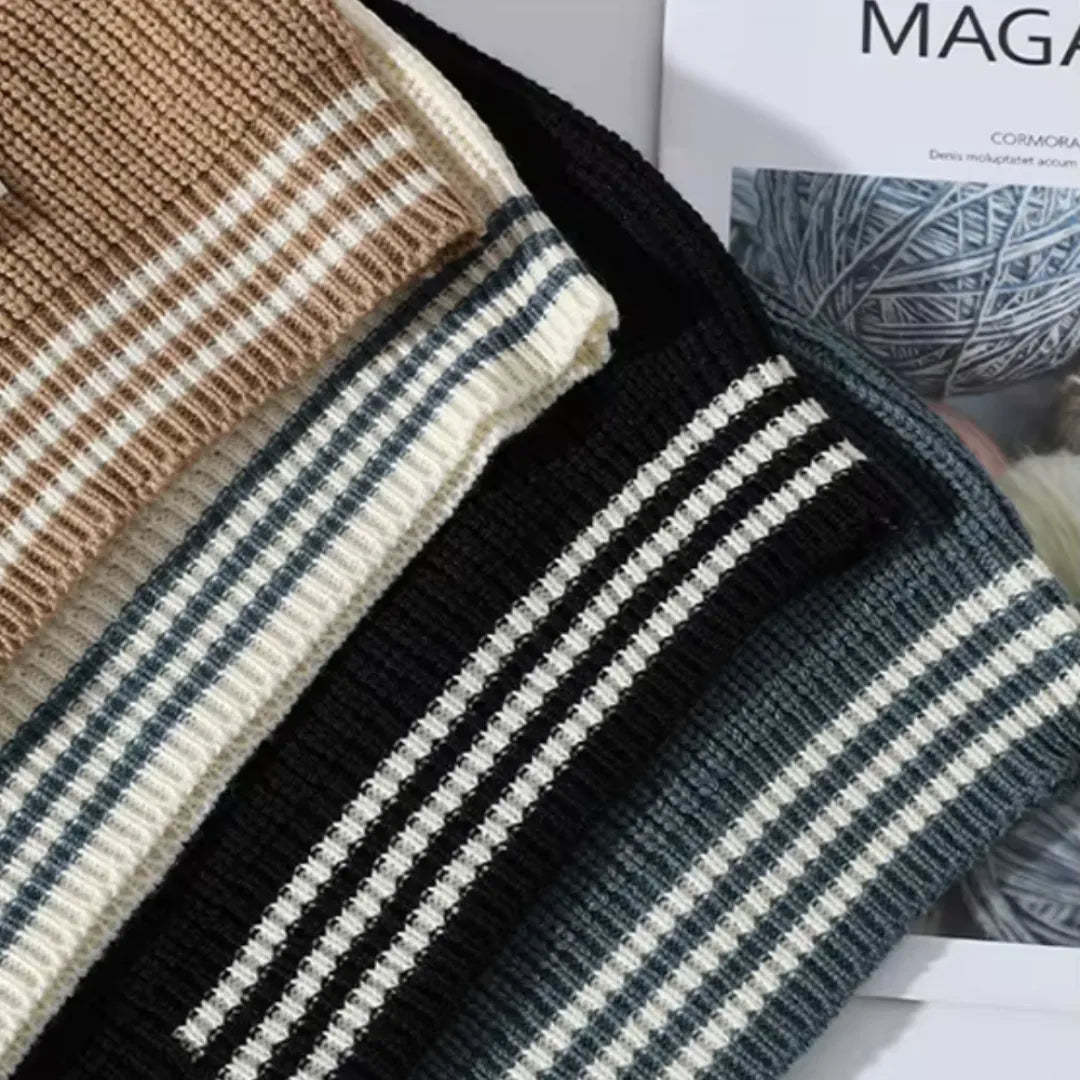 Stilla | Rund Hals Pullover I Blødt Strik