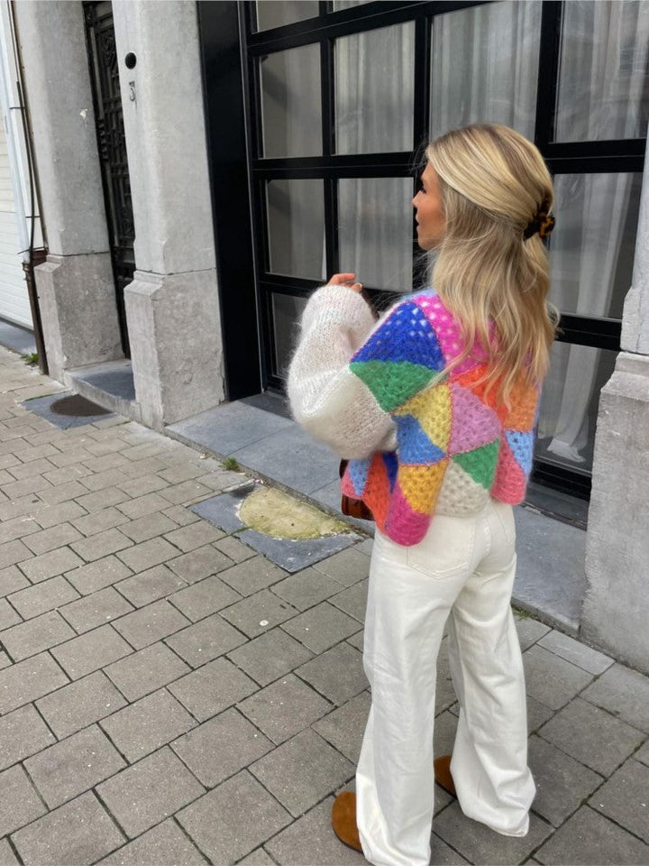 Stilla | Strikpullover
