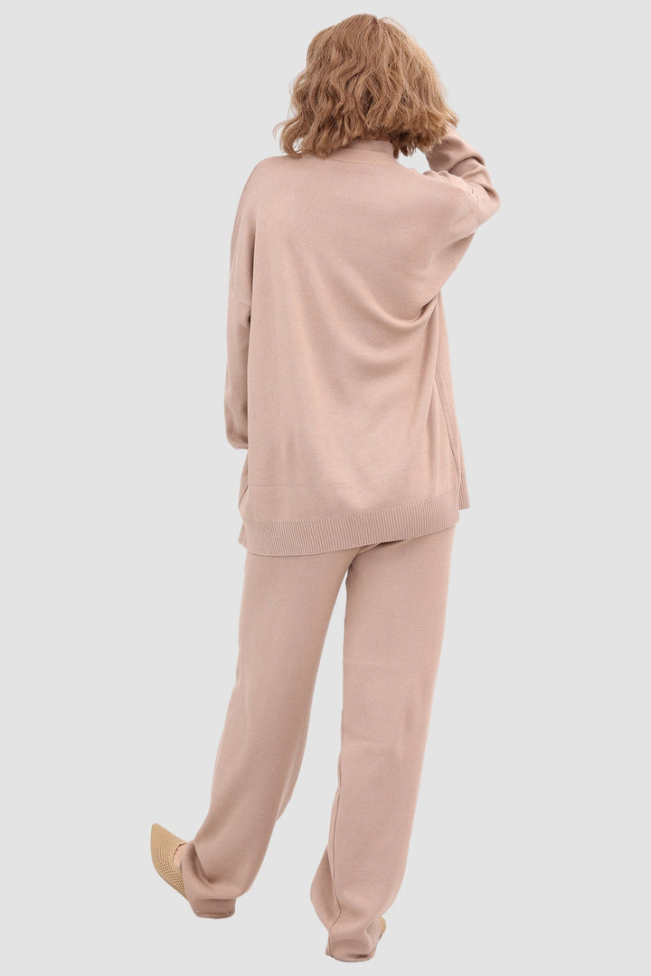 Stilla | Korthættepullover, Bukser Og Strikbadekåbe