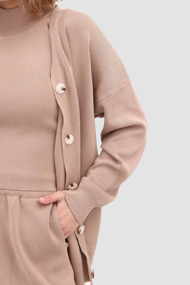 Stilla | Korthættepullover, Bukser Og Strikbadekåbe