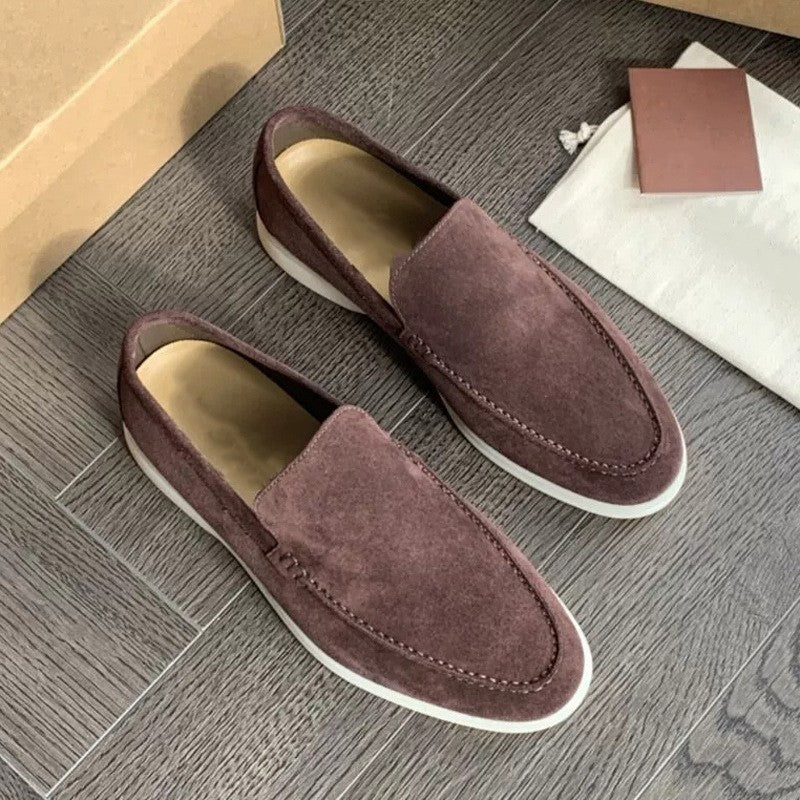Stilla | Ricardo Suede-loafers