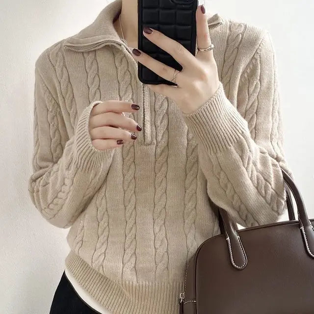 Stilla | Alsidig og Komfortabel Rundhalset Sweater