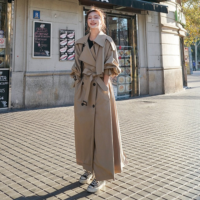 Stilla | Lækker Og Trendy Trenchcoat