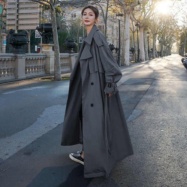 Stilla | Lækker Og Trendy Trenchcoat