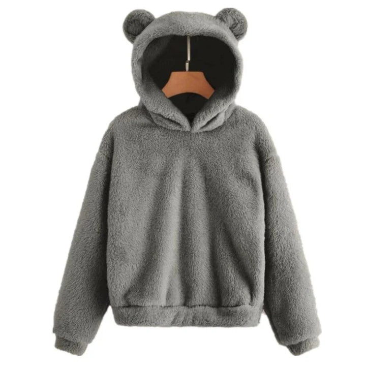Stilla | Dame Hoodie med Teddyører