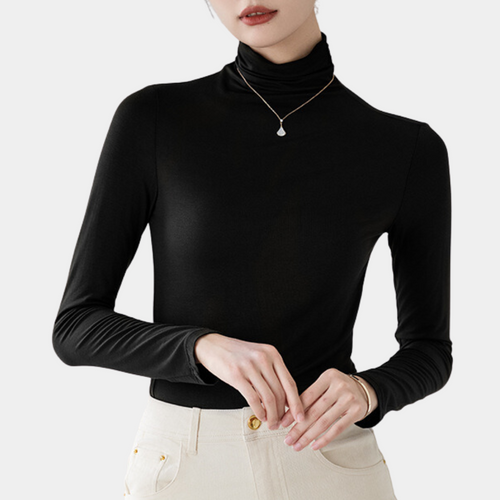 Stilla | Afslappet Turtleneck Trøje Til Damer