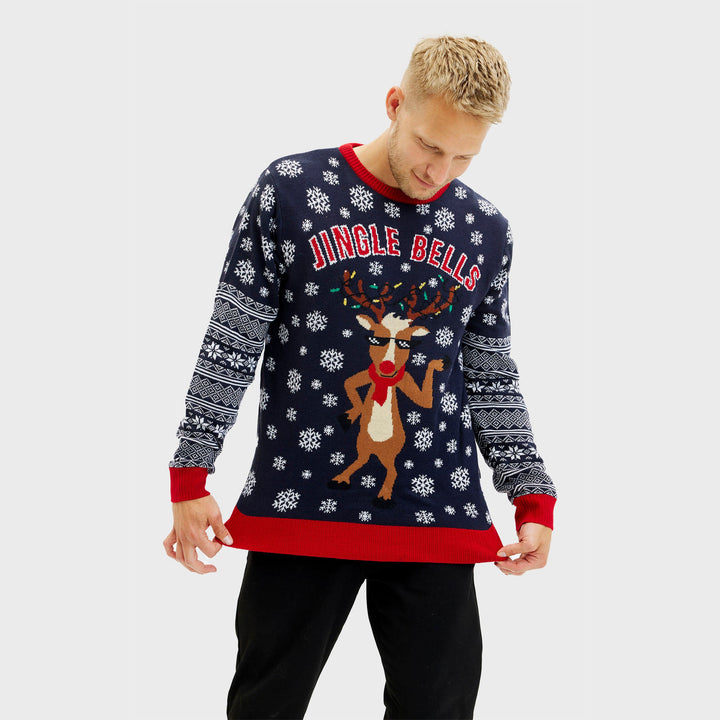 Stilla | Jingle Bells juletrøje herre