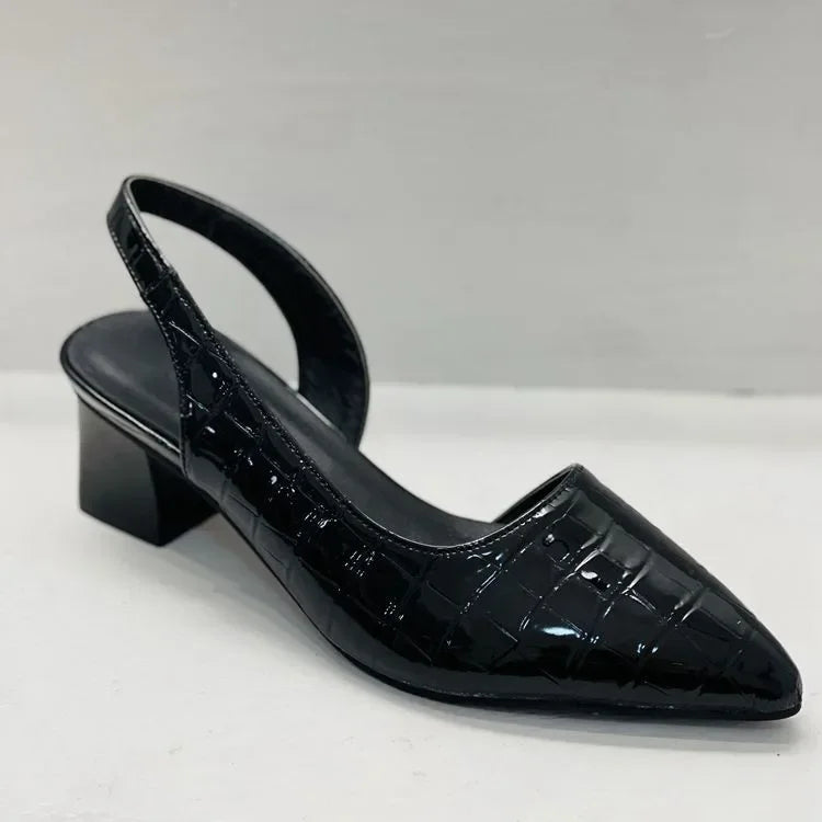 Stilla | Kvinders Croco Ortopædiske Pumps