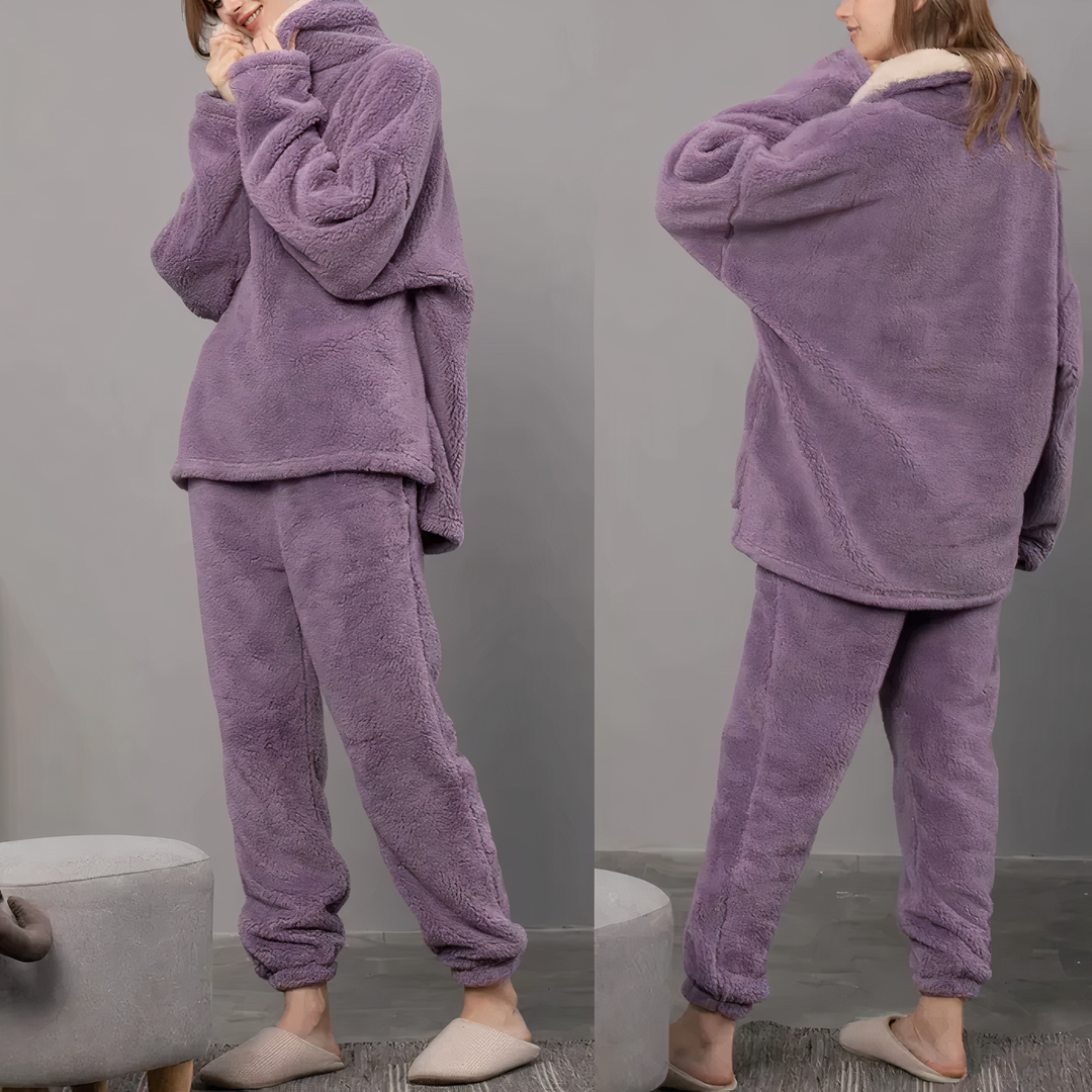Stilla | Dame Fleece Pyjamasæt