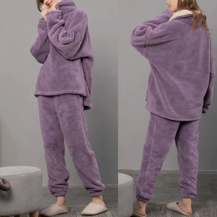 Stilla | Dame Fleece Pyjamasæt