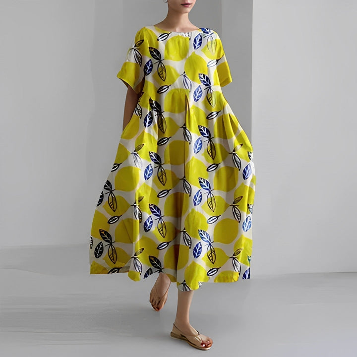 Stilla | Damekjole Med Print Stil Og Komfort Til Enhver Anledning!