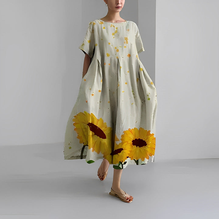 Stilla | Damekjole Med Print Stil Og Komfort Til Enhver Anledning!